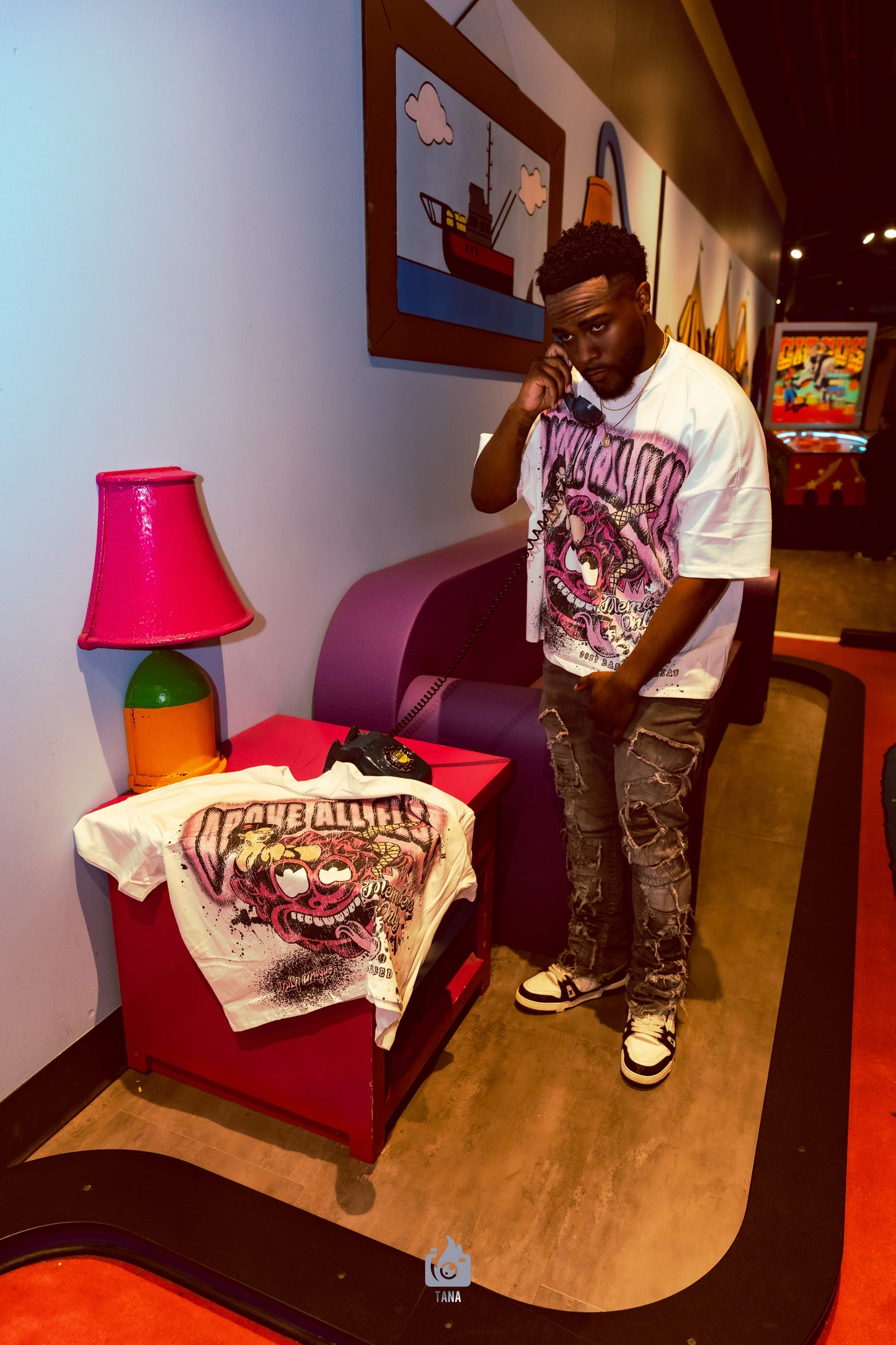 Brain tee
